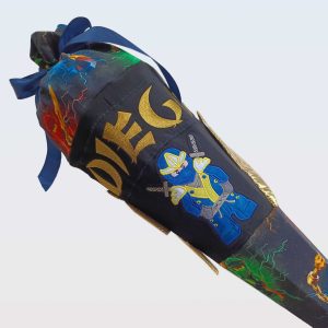 ZauberZuckertüte aus Stoff mit Lego Ninjago