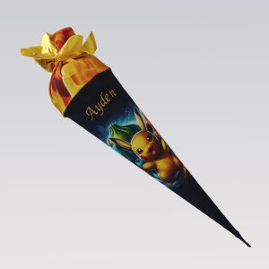 ZauberZuckertüte aus Stoff mit Pokemonbild