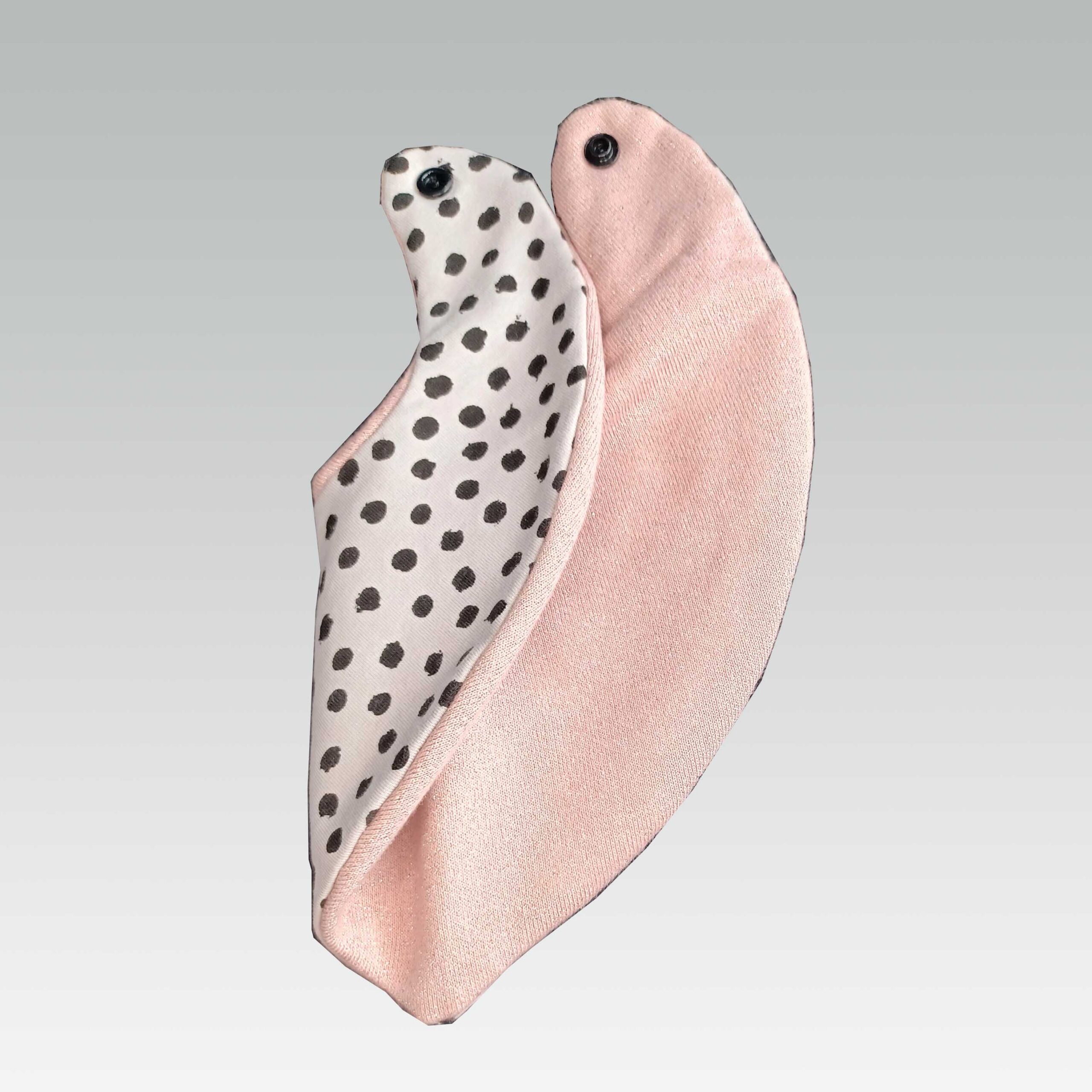 wasserdichtes Halstuch "rosa Glitzer" – Bild 3