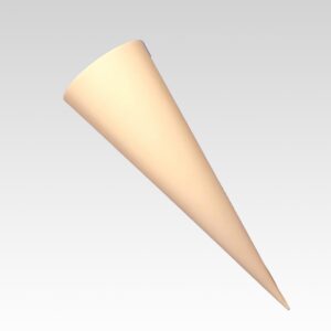 Papprohling für ZauberZuckertüte 35cm