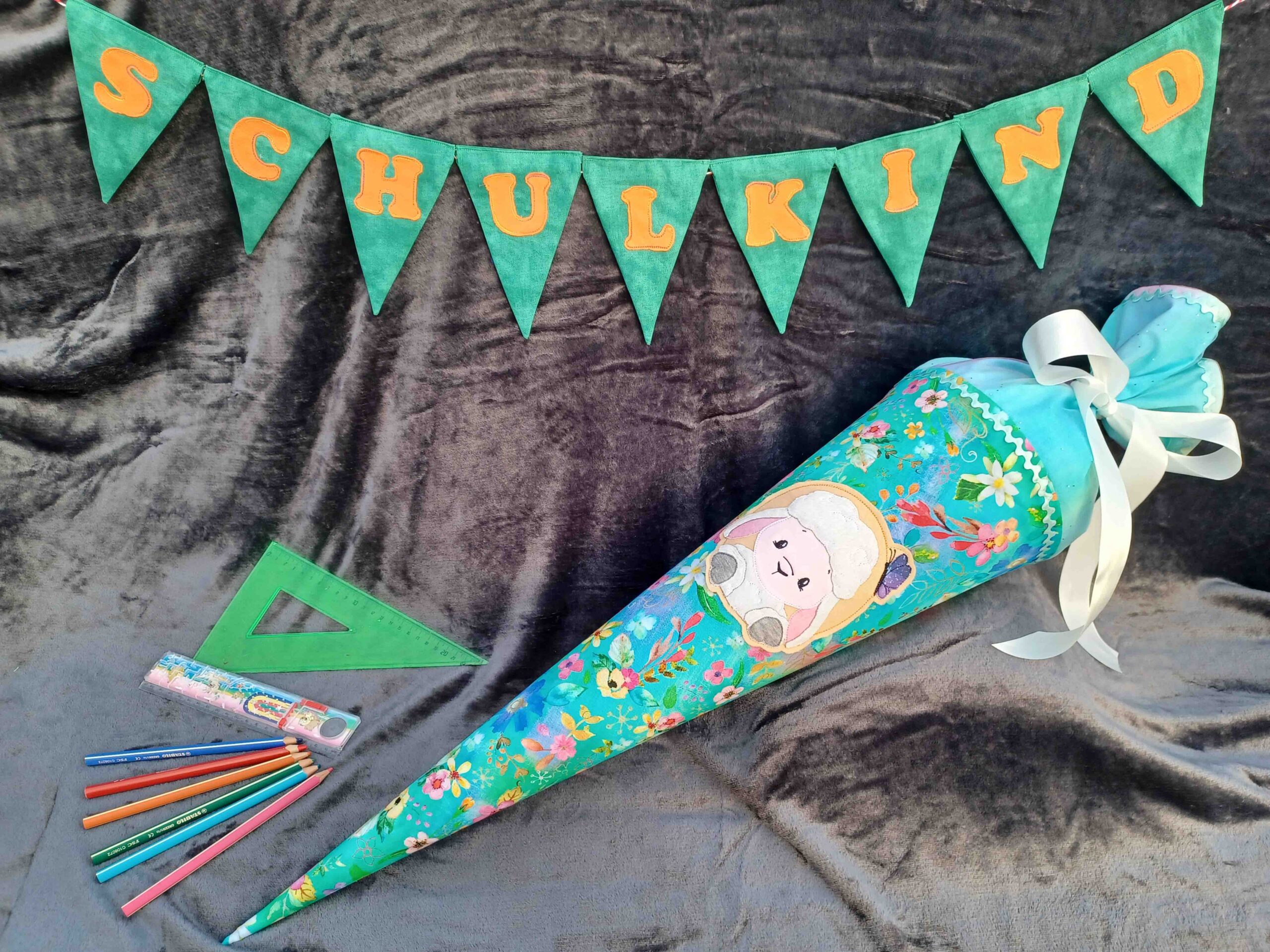 ZauberZuckertüte "Schäfchen" 70 cm