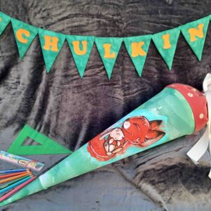 ZauberZuckertüte/ Schultüte "Fuchsliebe" 70 cm