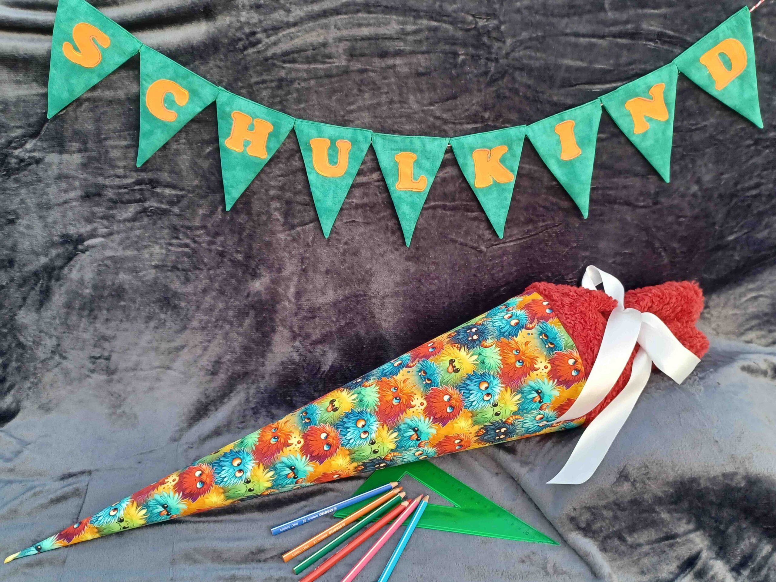 ZauberZuckertüte Kleine Monster