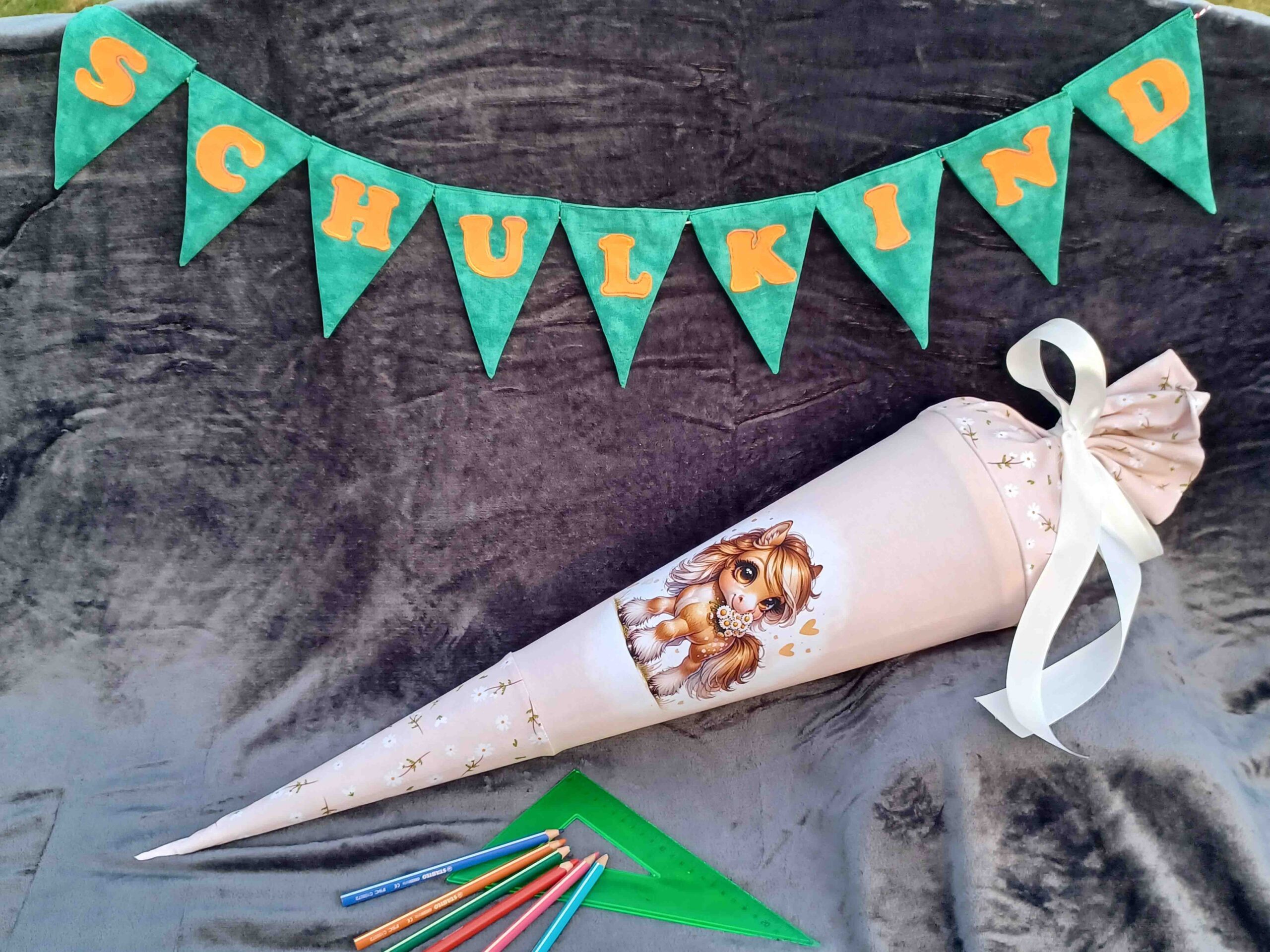 ZauberZuckertüte kleines Pony