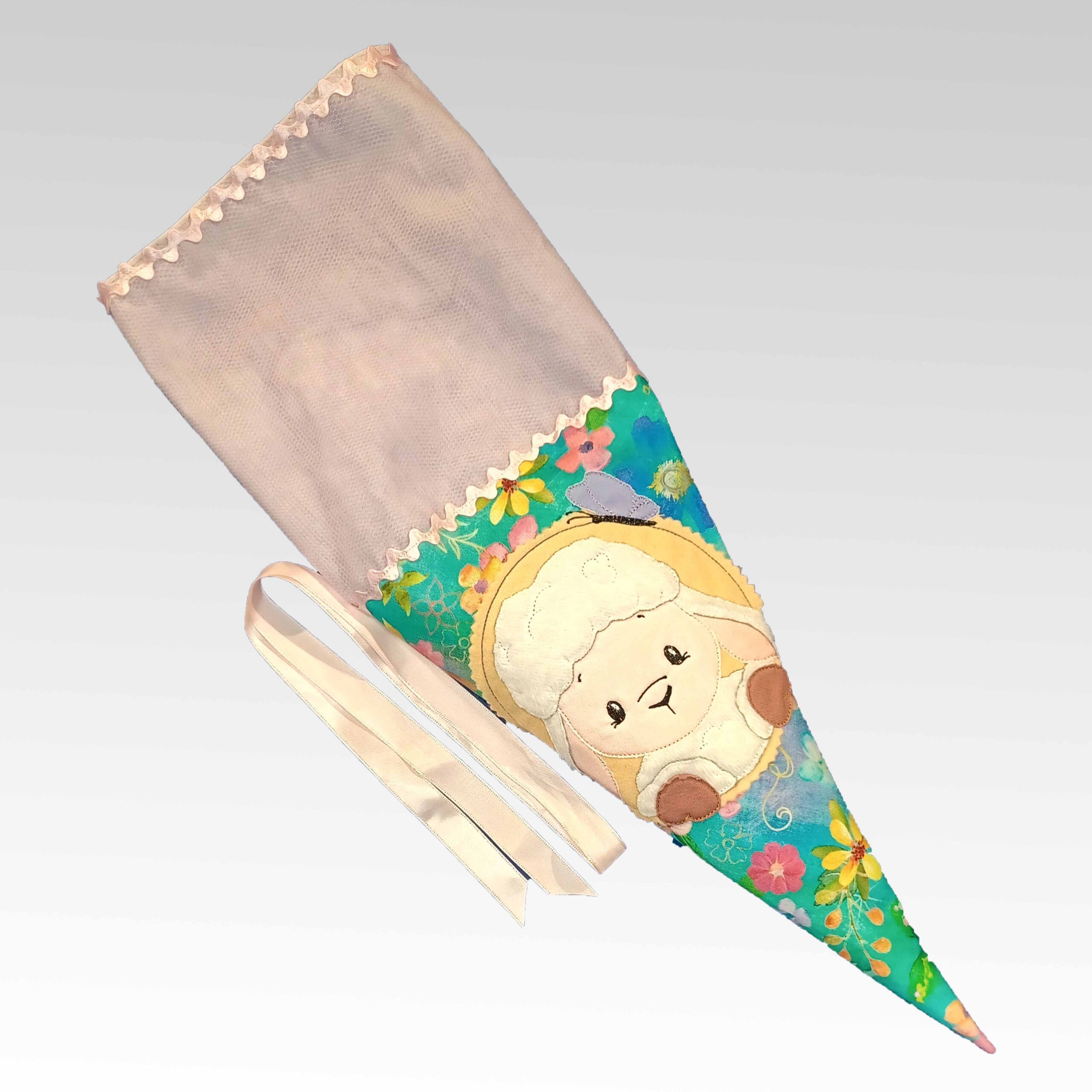 ZauberZuckertüte "Schäfchen" 70 cm – Bild 3